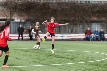 Bild 86 - wBJ FC St. Pauli - Walddoerfer SV : Ergebnis: 3:4